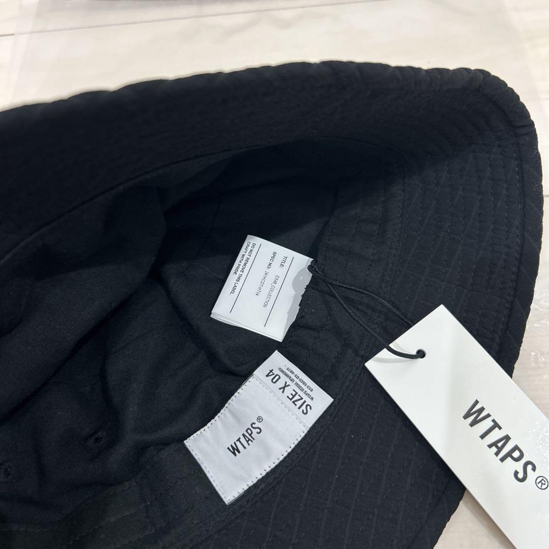帽子 WTAPS 2024SS JUNGLE 01 /HAT/POLY.SUCKER.