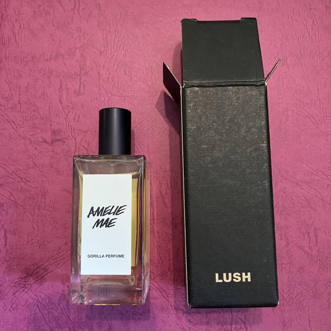 Lush ラッシュ アマリマエ AmelieMae 香水 パフューム アメリマエ 試してみた】ラッシュ アメリ マエのリアルな口コミ・レビュー