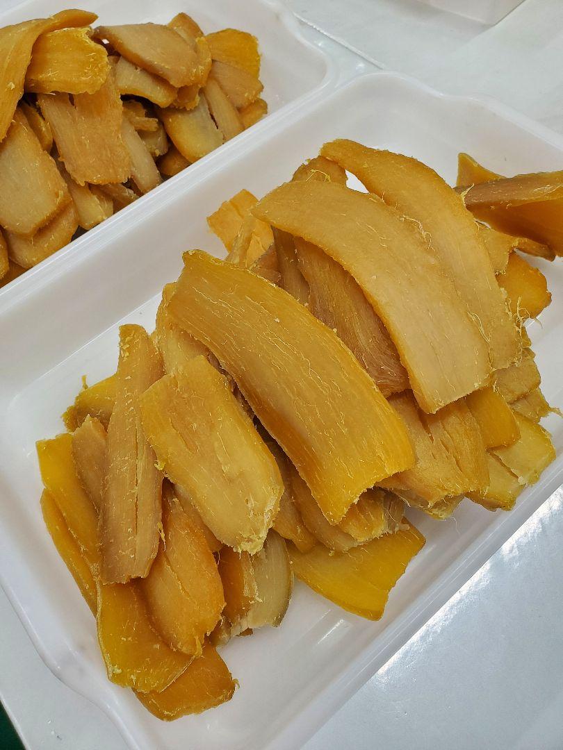 【期間限定】茨城県産　紅はるか　平干しB品箱詰め3kg　干しいも