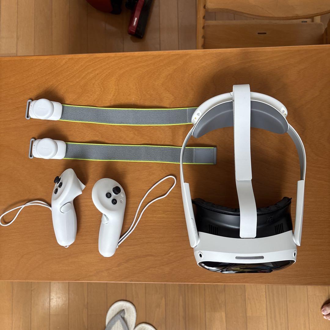 Pico4Ultra とPico Motion Tracker