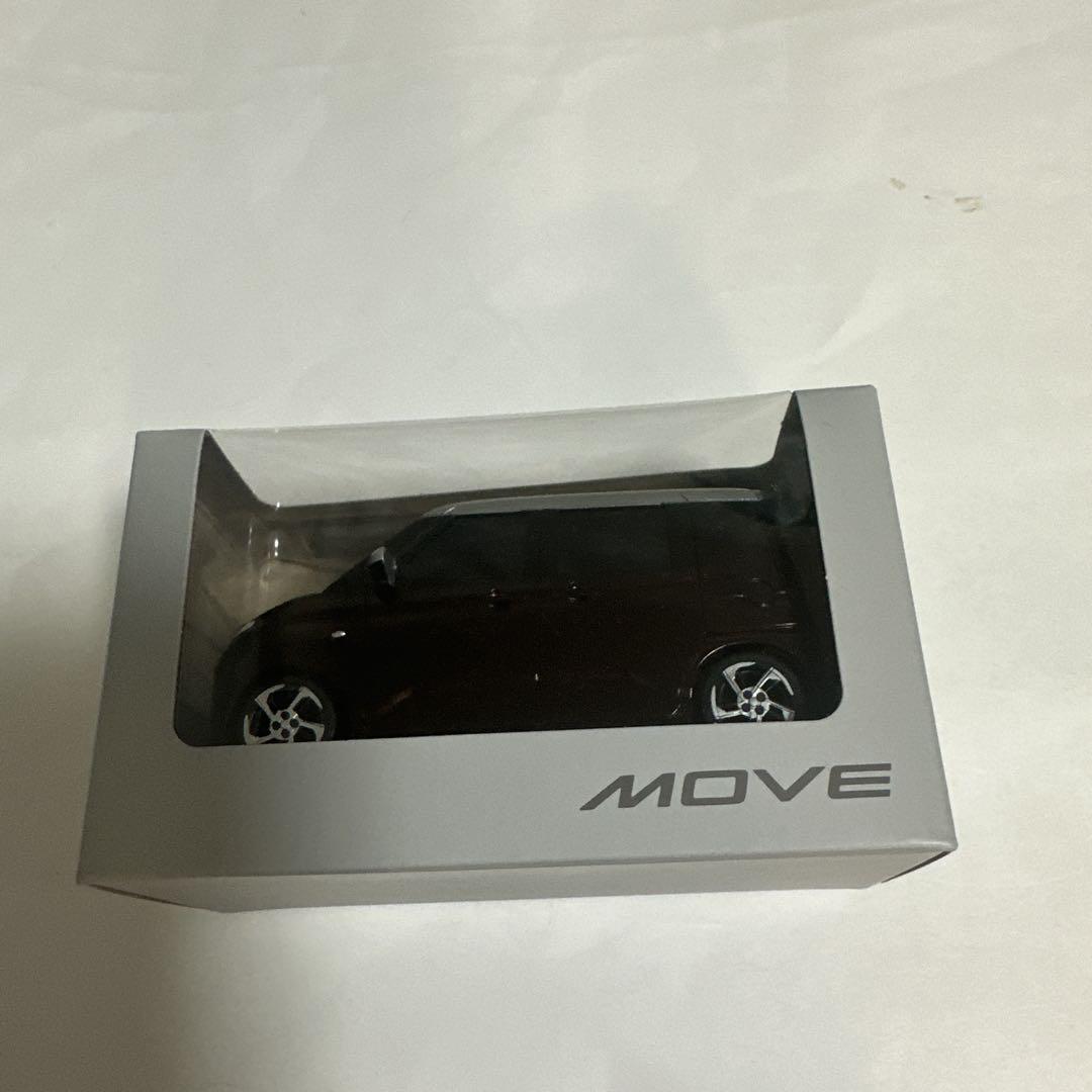 MOVE プルバックカー ブラウン