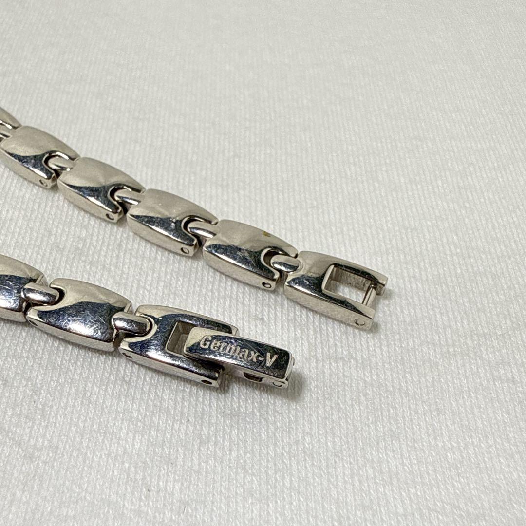 Germax-V ゲルマニウム チタン製 ネックレス 幅約6mm byondscape.com