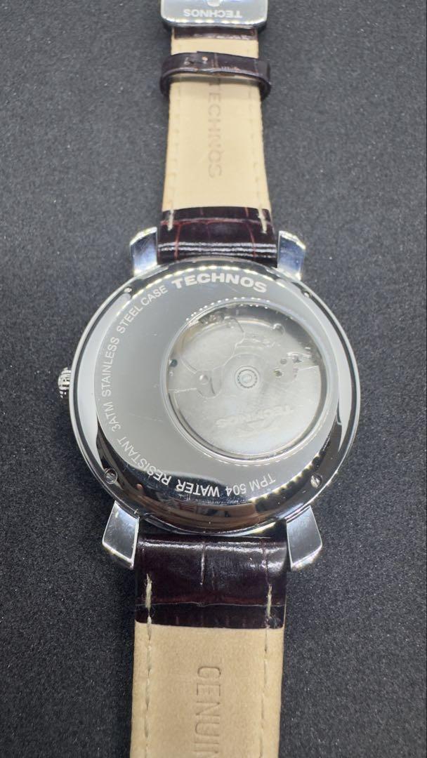 TECHNOS TPM504自動巻き 腕時計