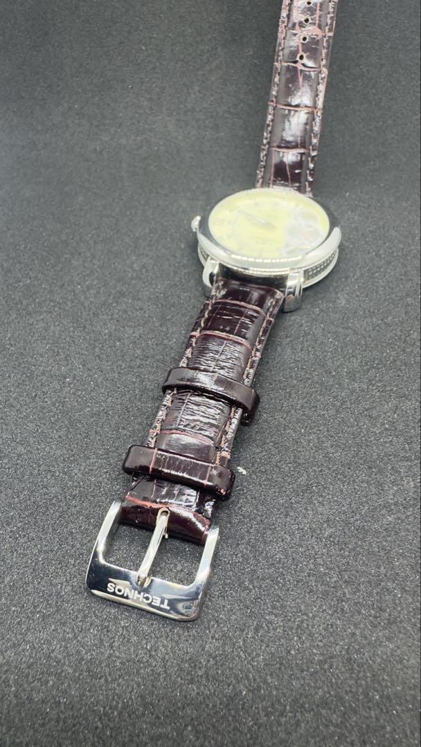 TECHNOS TPM504自動巻き 腕時計