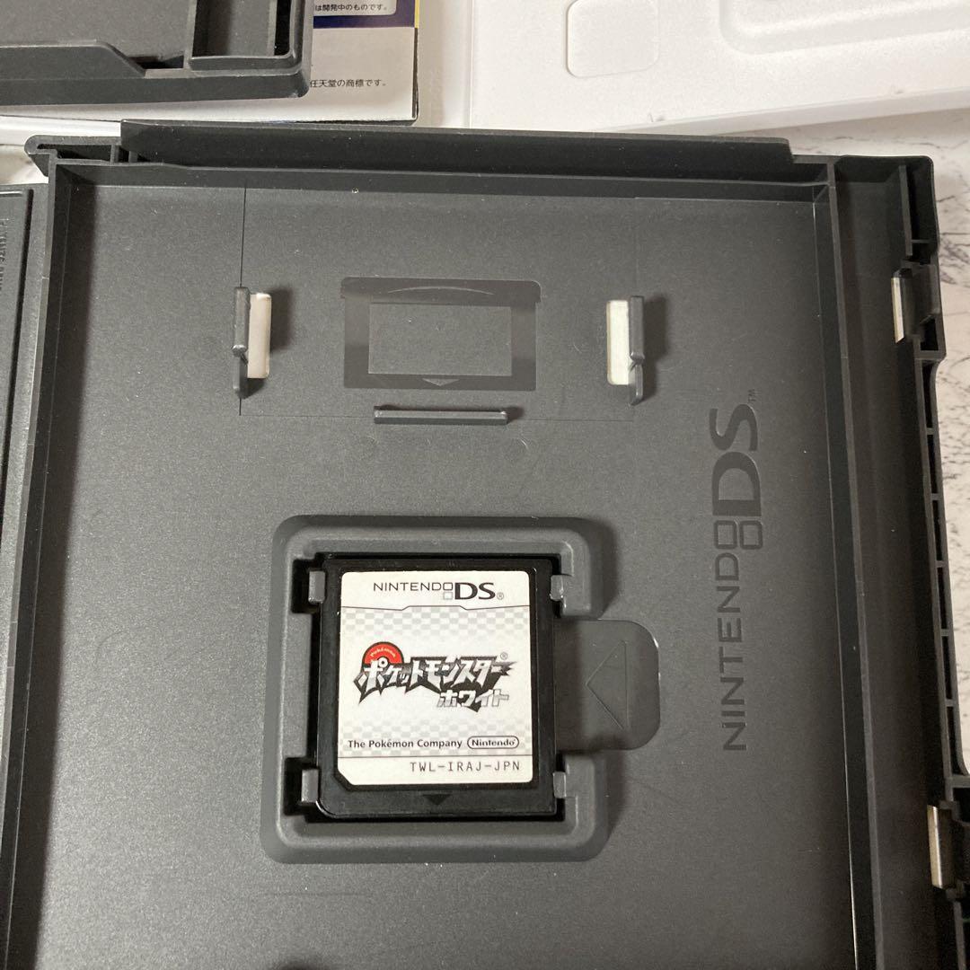3DS ソフト ポケットモンスターブラック ホワイト サン - メルカリ