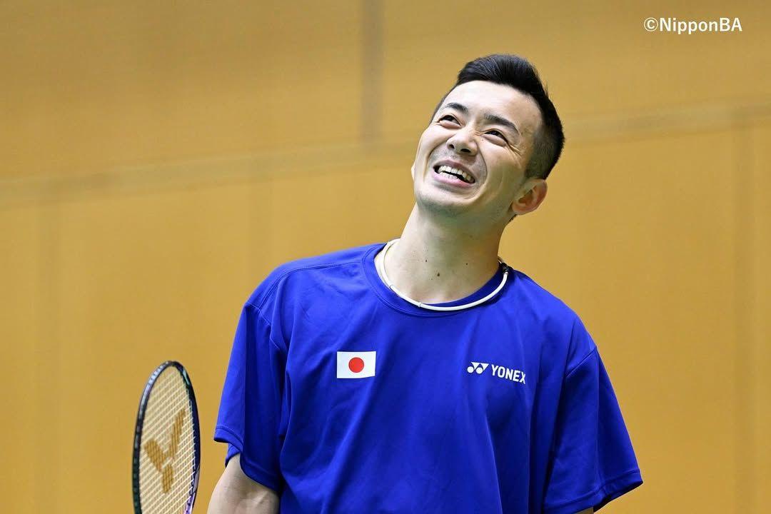 YONEXヨネックス選手支給 非売品 日本代表練習用シャツ 桃田賢斗選手モデル YONEXヨネックス 選手支給 非売品 日本代表 桃田賢斗/志田千陽