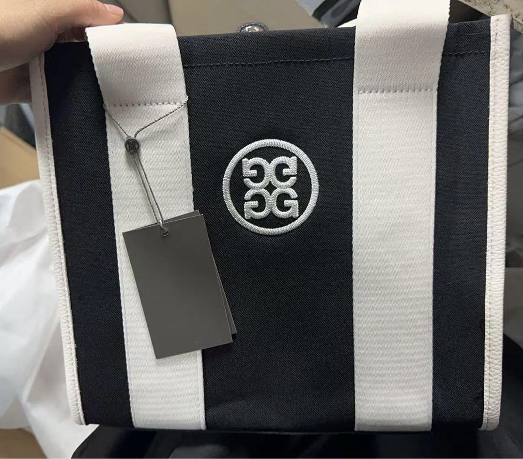 ジーフォア G/FOREトートバッグ カートバッグ ショルダーバッグ ブラック Amazon.co.jp: ジーフォア G/FORE ゴルフ カートバッグ