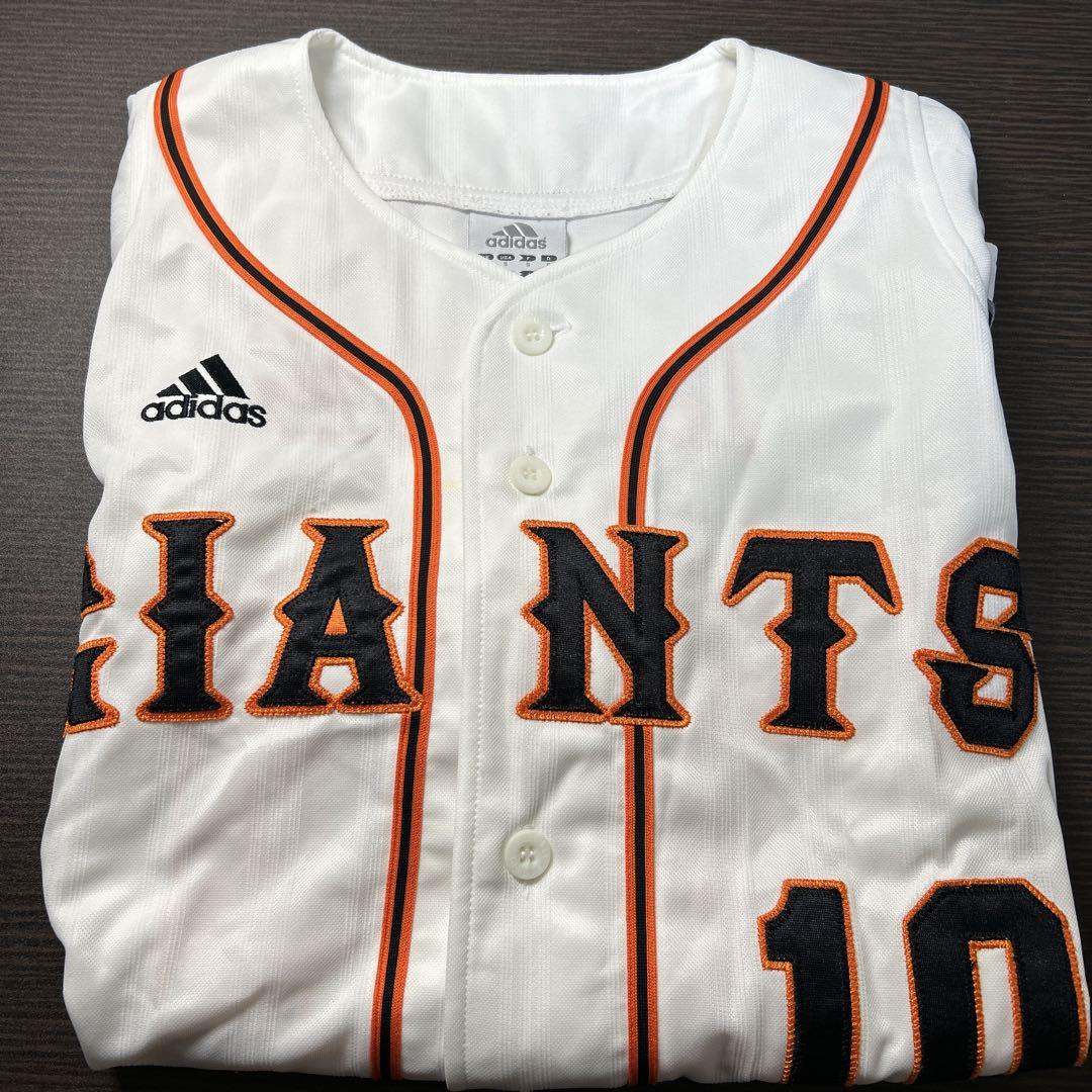 GIANTS ユニフォーム 阿部慎之助Mサイズ - メルカリ