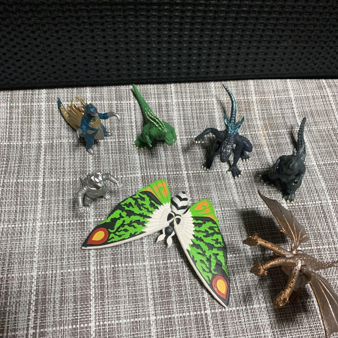 怪獣フィギュアセット 7体ゴジラシリーズ - メルカリ