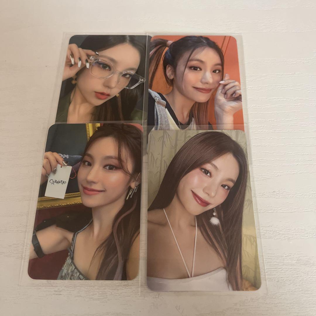 itzy トレカ イェジ 当選 ITZY イェジ トレカセット まとめ売り - メルカリ