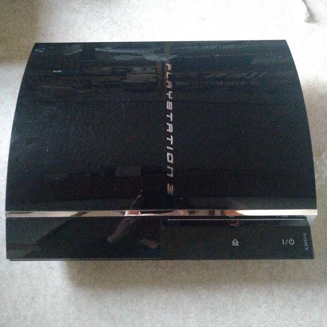 Sonny PS3初期型 最上級 CECHA00目立った傷や汚れなし