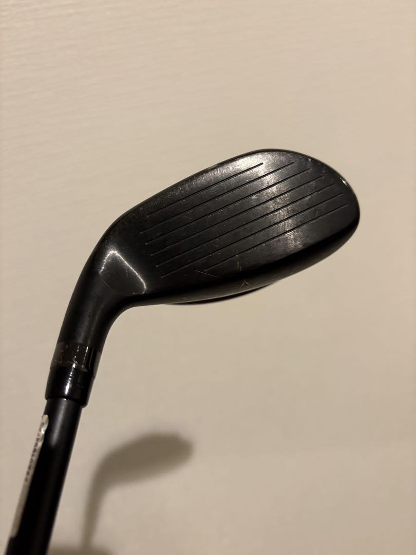 38° ユーティリティ