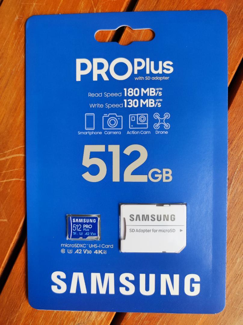 Samsung(サムスン) マイクロSDカード 512GB PRO Plus
