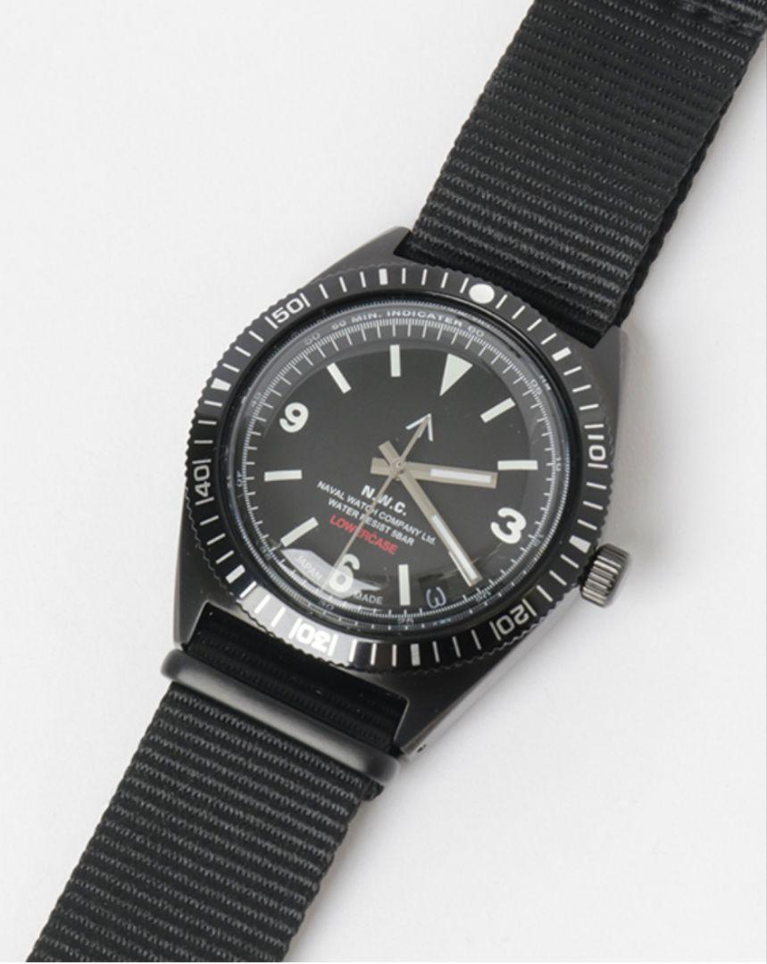 NAVAL WATCH LOWERCASE ナバルウォッチ バイ ローワーケース 時計
