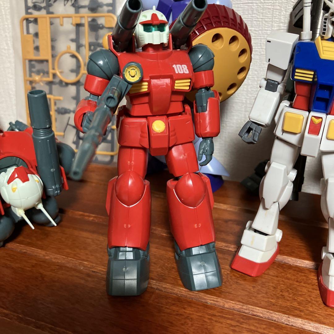ジャンク品】ガンプラ 5体 まとめ売り - メルカリ