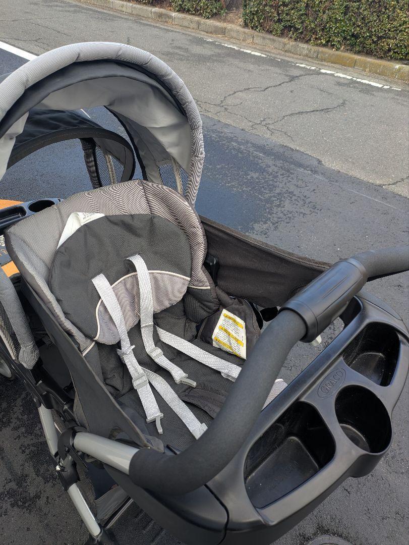 GRACO２人乗りベビーカー Ready2Grow レディ２グロウ