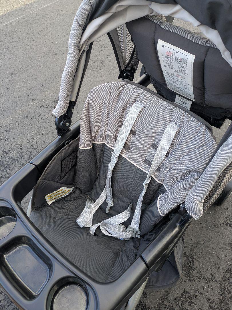 GRACO２人乗りベビーカー Ready2Grow レディ２グロウ