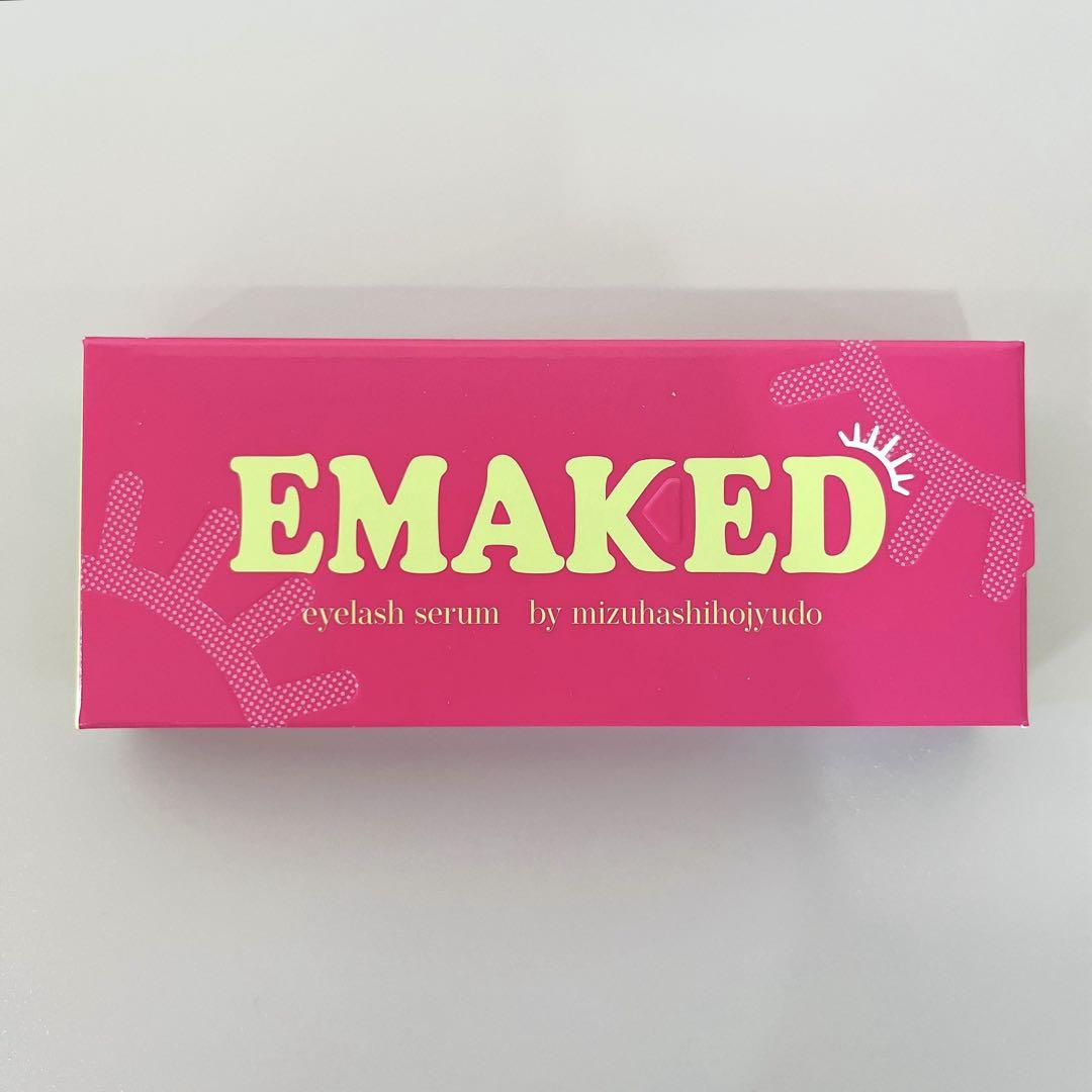 EMAKED エマーキッド　まつ毛美容液 2ml 未開封.