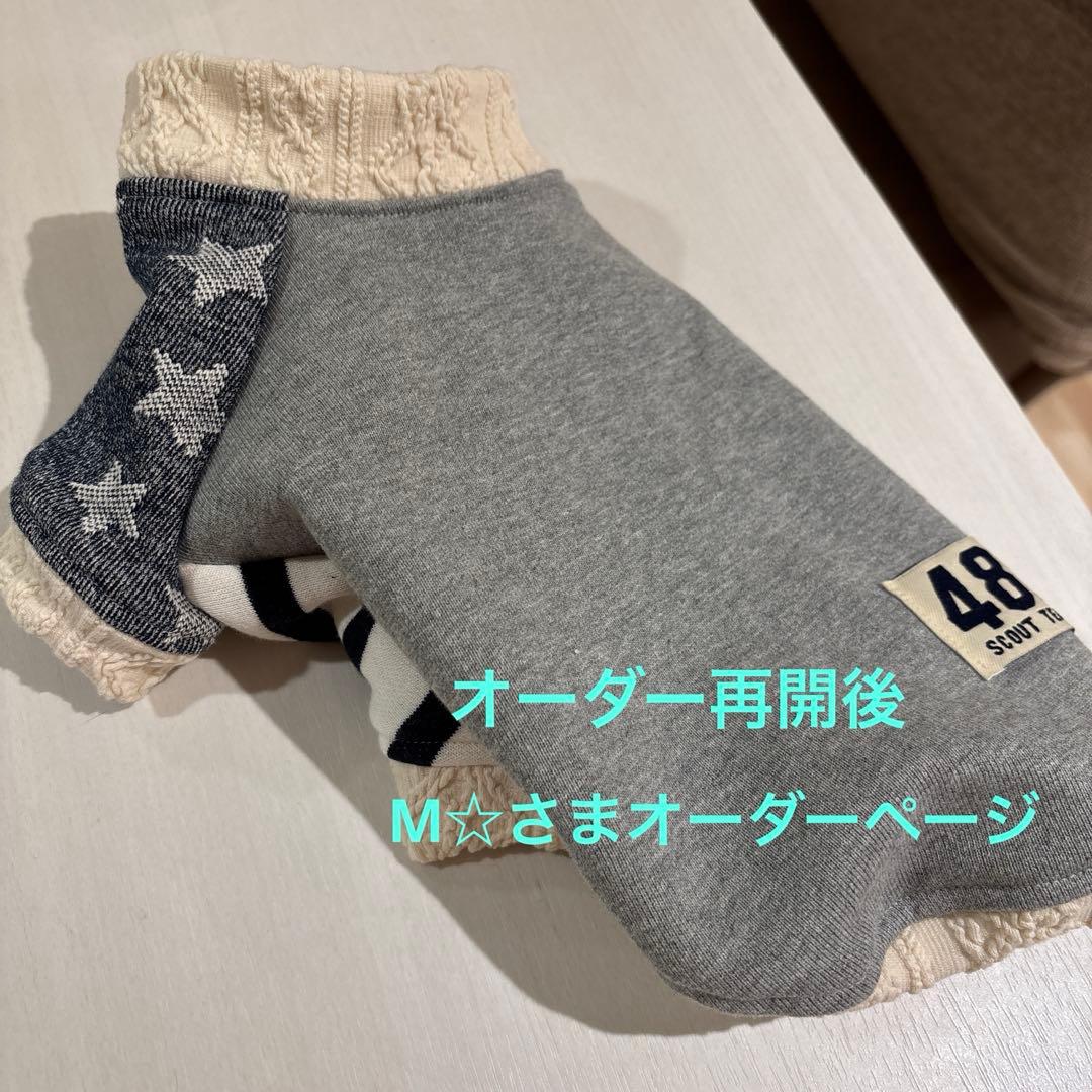 オーダー再開後 M さま