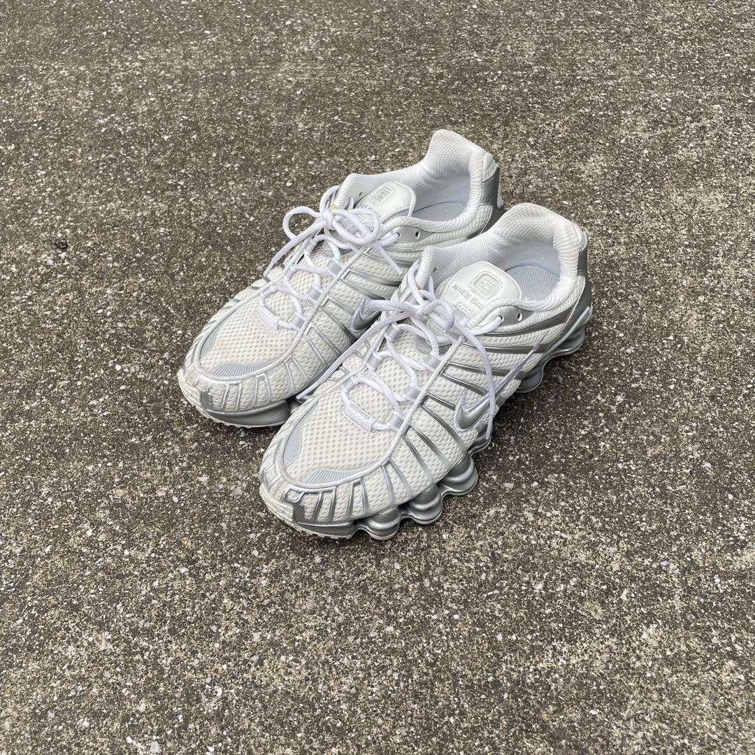 【希少‼️】NIKE shox TL silver シルバー　23.5