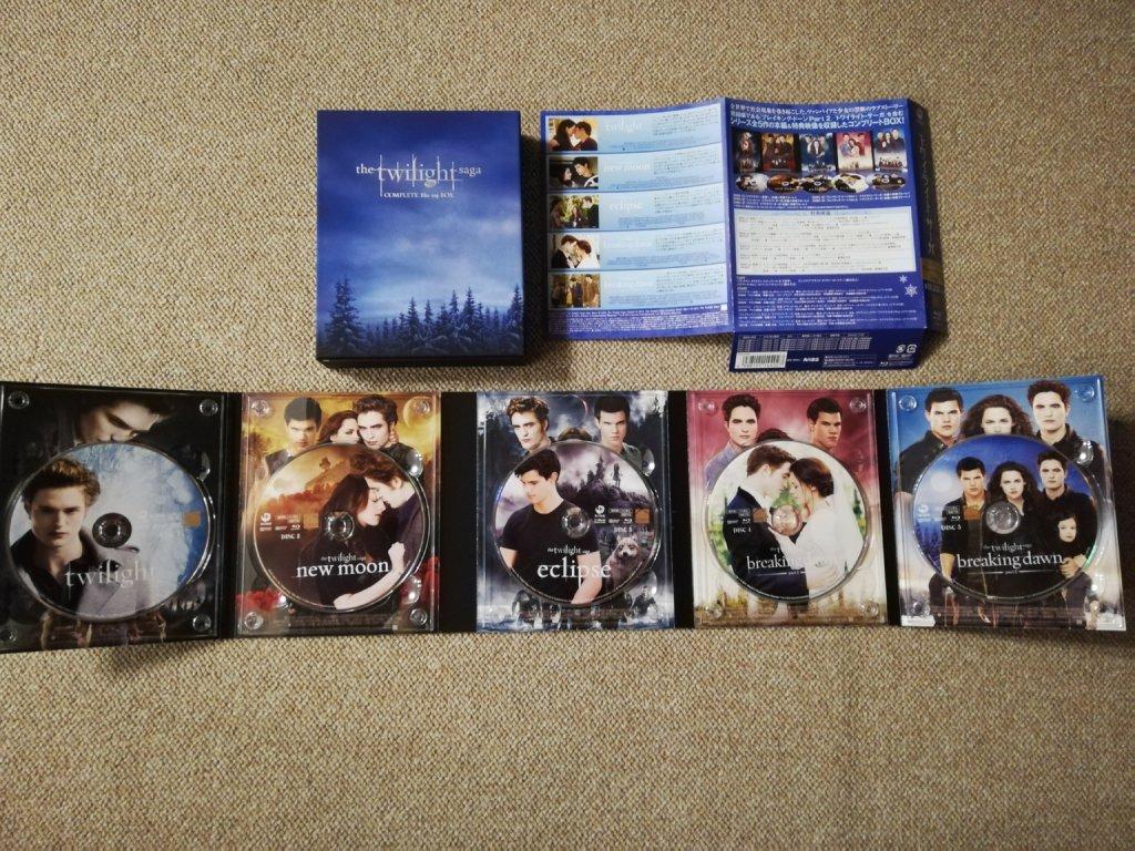 トワイライト・サーガ COMPLETE Blu-ray BOX 【数量限定生産
