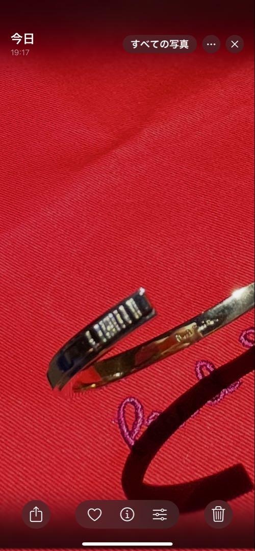 新品未使用　ポールスミス　バングル