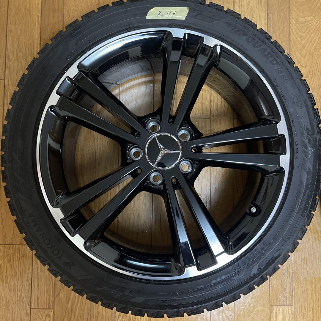 メルセデス　ベンツ　A B CLA ホイール　スタッドレス ベンツ A B CLA 純正 スタッドレス ホイール 4本セット