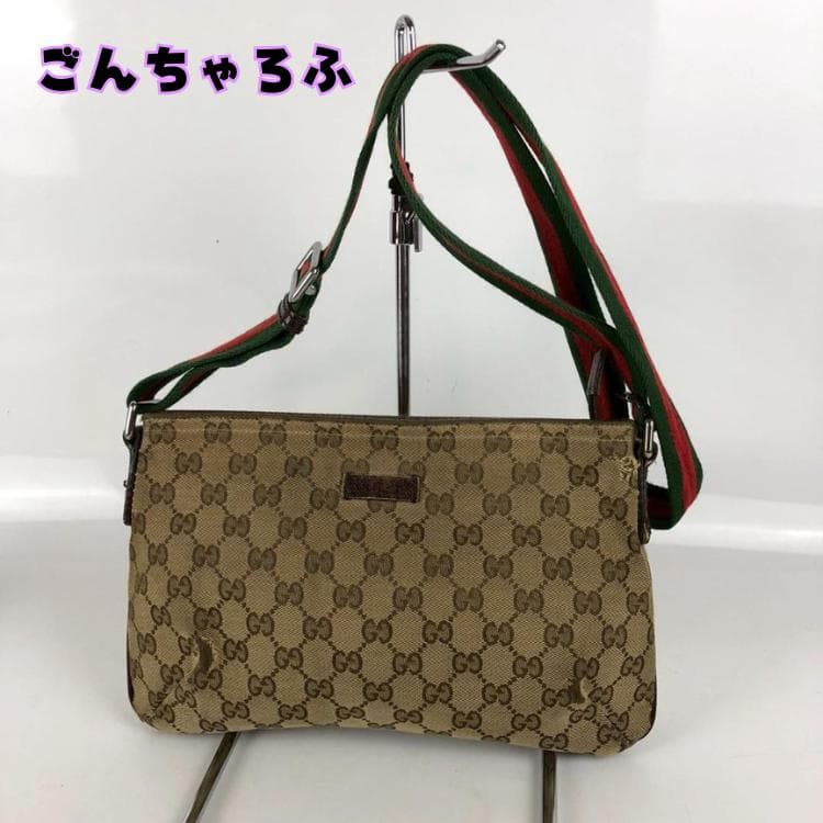 GUCCI グッチ シェリーライン ショルダーバッグ レディース ブランド