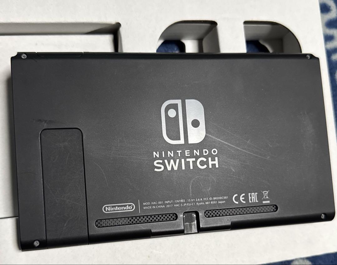 Nintendo Switch(初期) 値下げ不可】Nintendo Switch 【2018年初期型】 - メルカリ