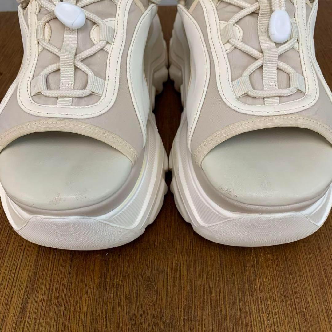 SLY CHUNKY TECH SNEAKER サンダル L アイボリー スライ - メルカリ