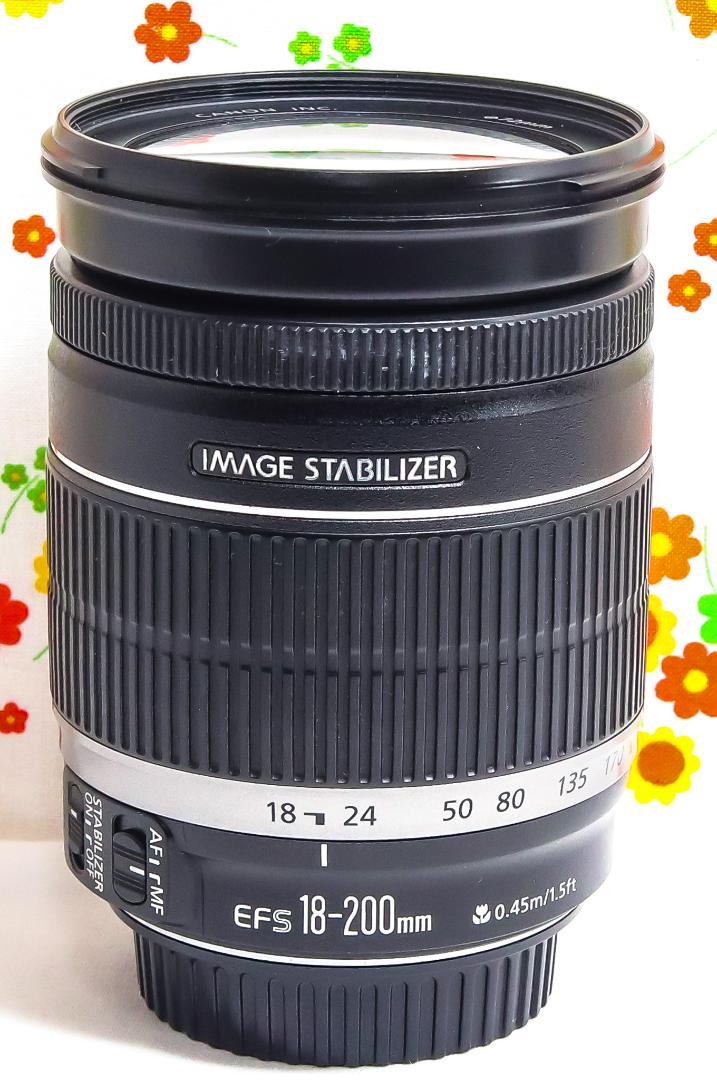 キャノン Canon EF-S 18-200mm IS☆広角～望遠撮影！☆ - メルカリ