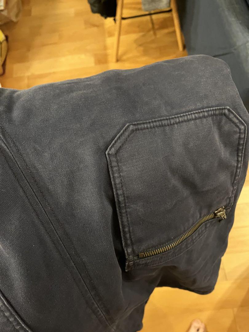 ⭐︎バイカー商品⭐︎ アンクラウド UNCROWD オーバーオール デッキパンツ