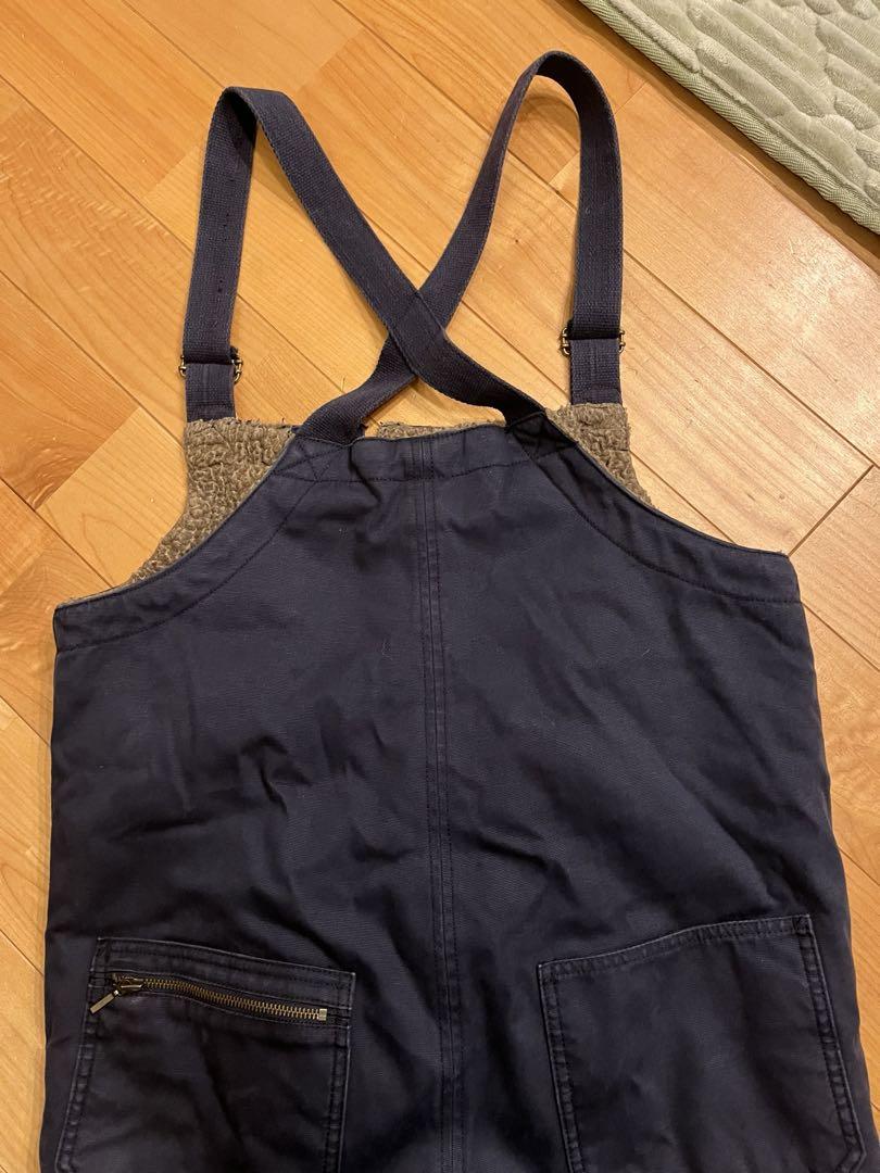 ⭐︎バイカー商品⭐︎ アンクラウド UNCROWD オーバーオール デッキパンツ