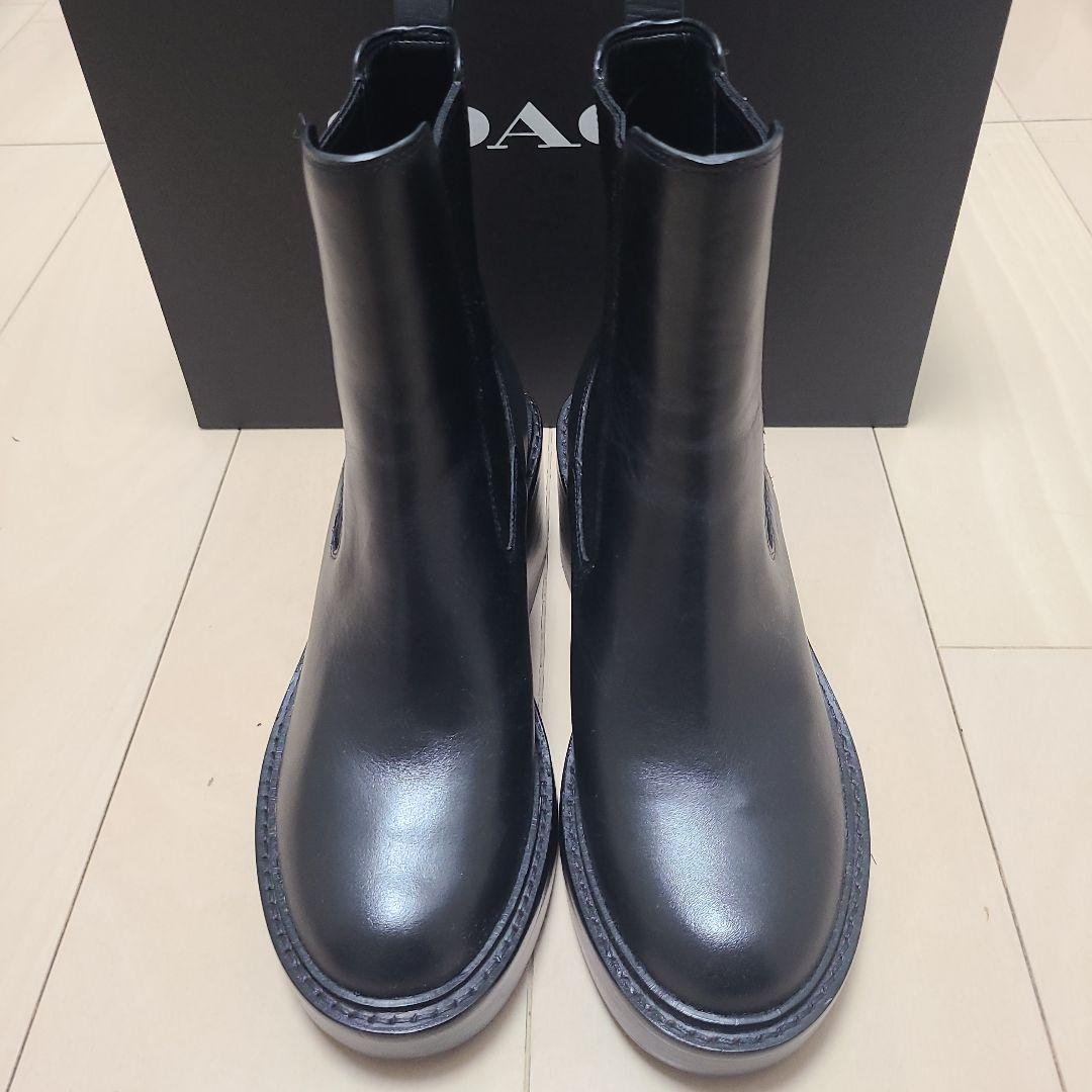 COACH サイドゴアブーツ 23cm COACH サイドゴアブーツ 23cm