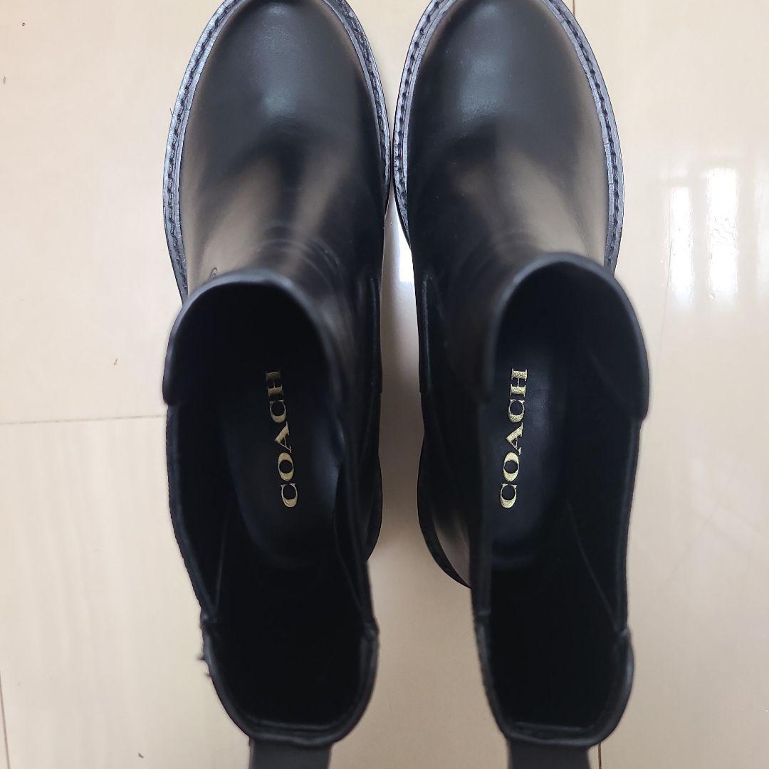COACH サイドゴアブーツ 23cm COACH サイドゴアブーツ 23cm
