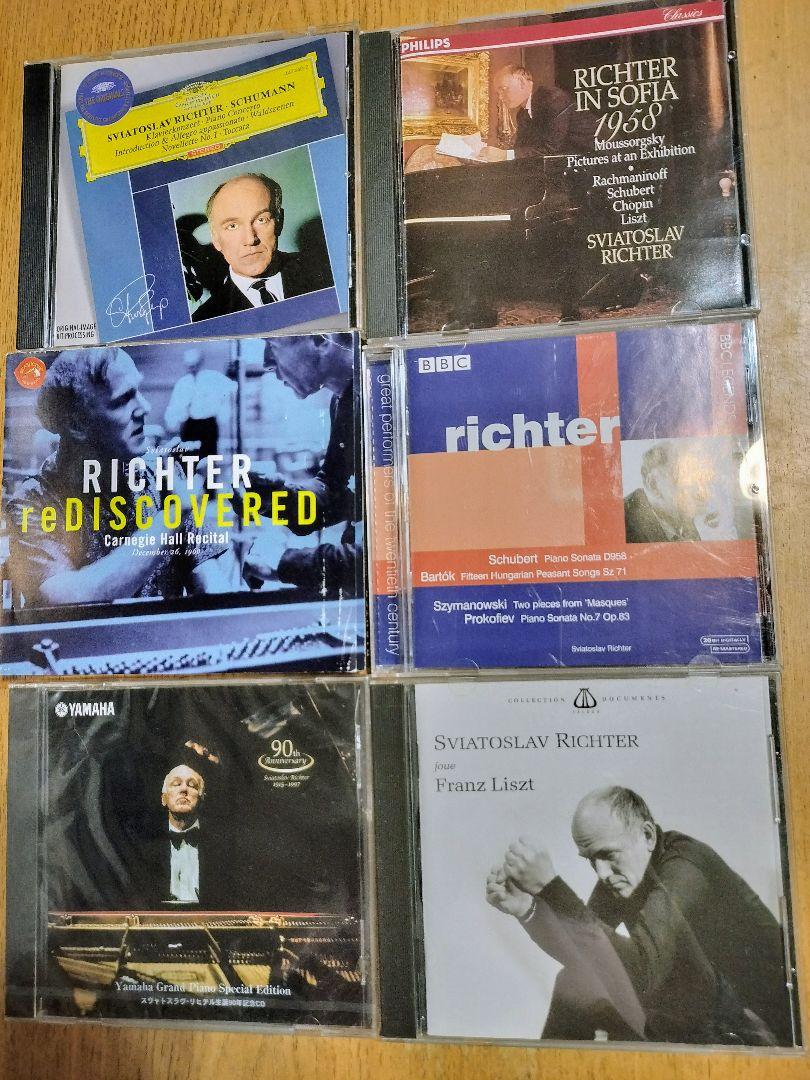 ピアノ＆室内楽のCD　まとめて８０タイトルほど