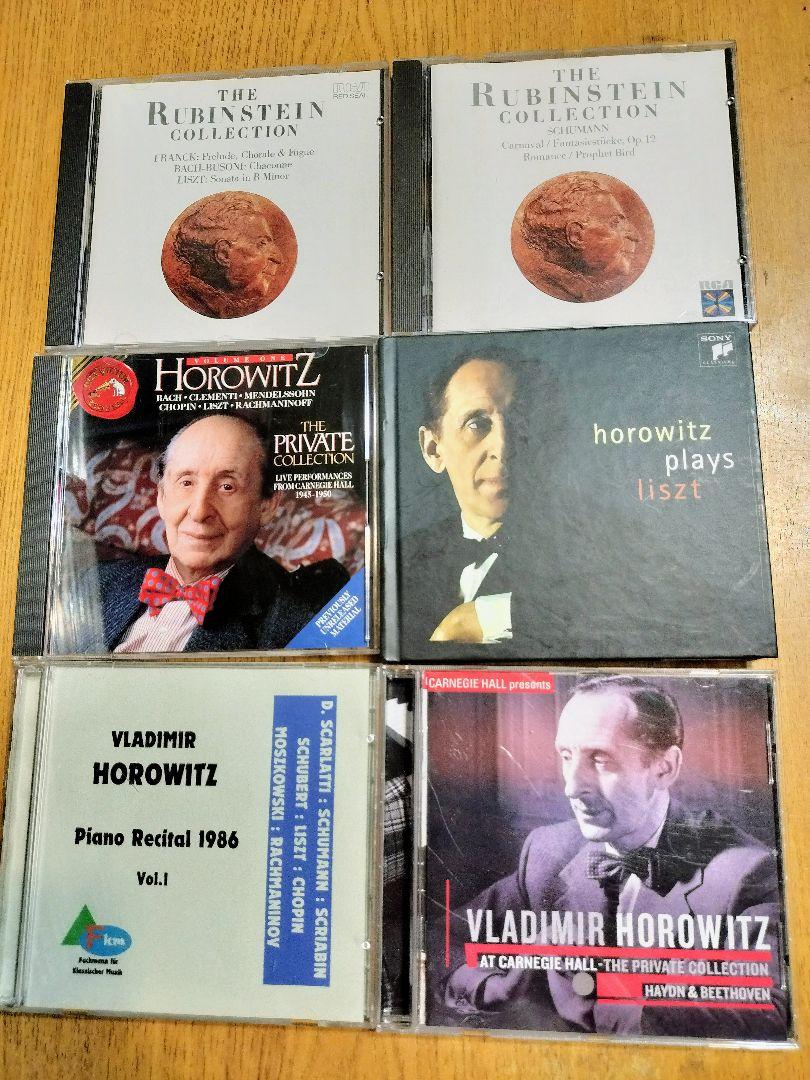 ピアノ＆室内楽のCD　まとめて８０タイトルほど