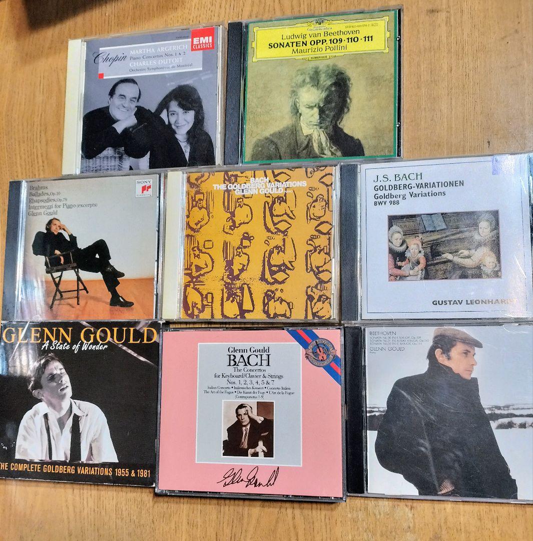 ピアノ＆室内楽のCD　まとめて８０タイトルほど