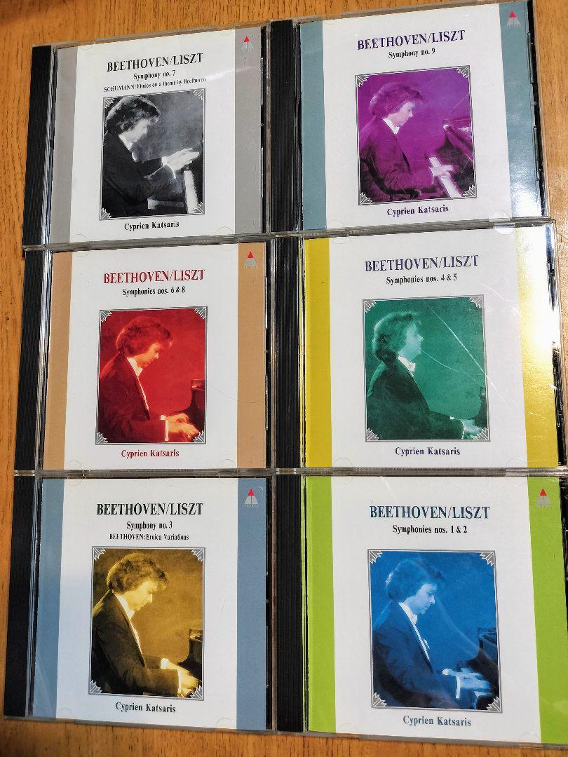 ピアノ＆室内楽のCD　まとめて８０タイトルほど