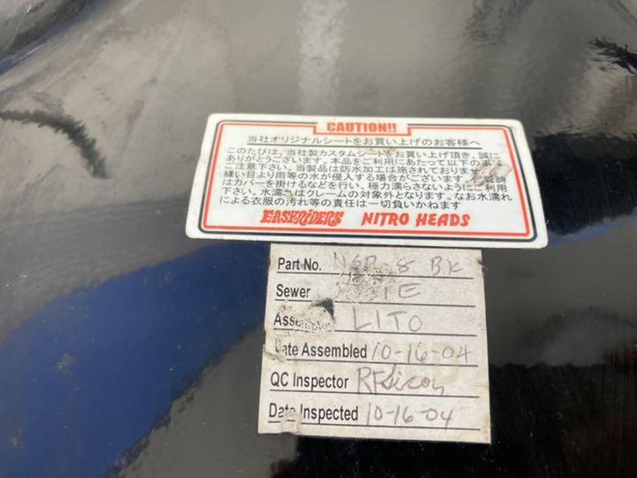 ・オートバ¤ 中古 純正サイドカバー2点セット nomDC-m37620312395 SR400シート ↹のでご