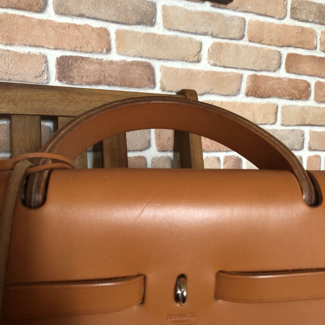 極美品】HERMES エルメス エールバッグMM - メルカリ