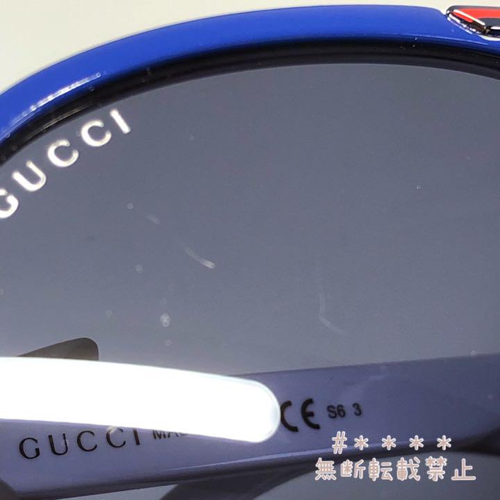 までの GUCCI ティアドロップ サングラス ホワイト×ブルー WZUD6-m37621000207 グッチ GG1627 ❑アドロップ