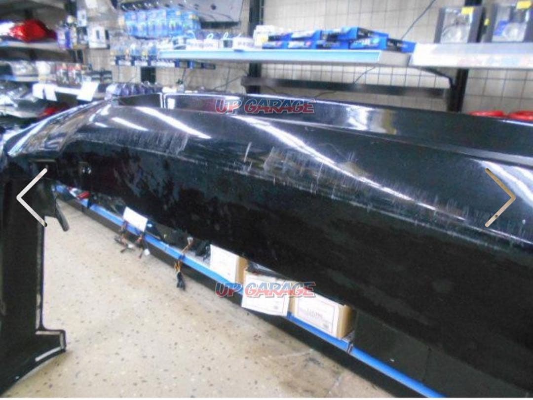 210系クラウンアスリート TRDリアハーフスポイラーやや傷や汚れあり TRITUETUBI_COM