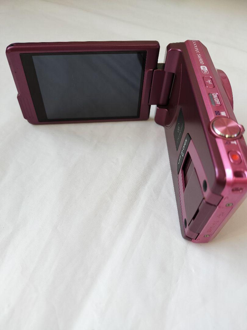 【美品】Nikon COOLPIX S6900 ピンク デジタルカメラ ニコン