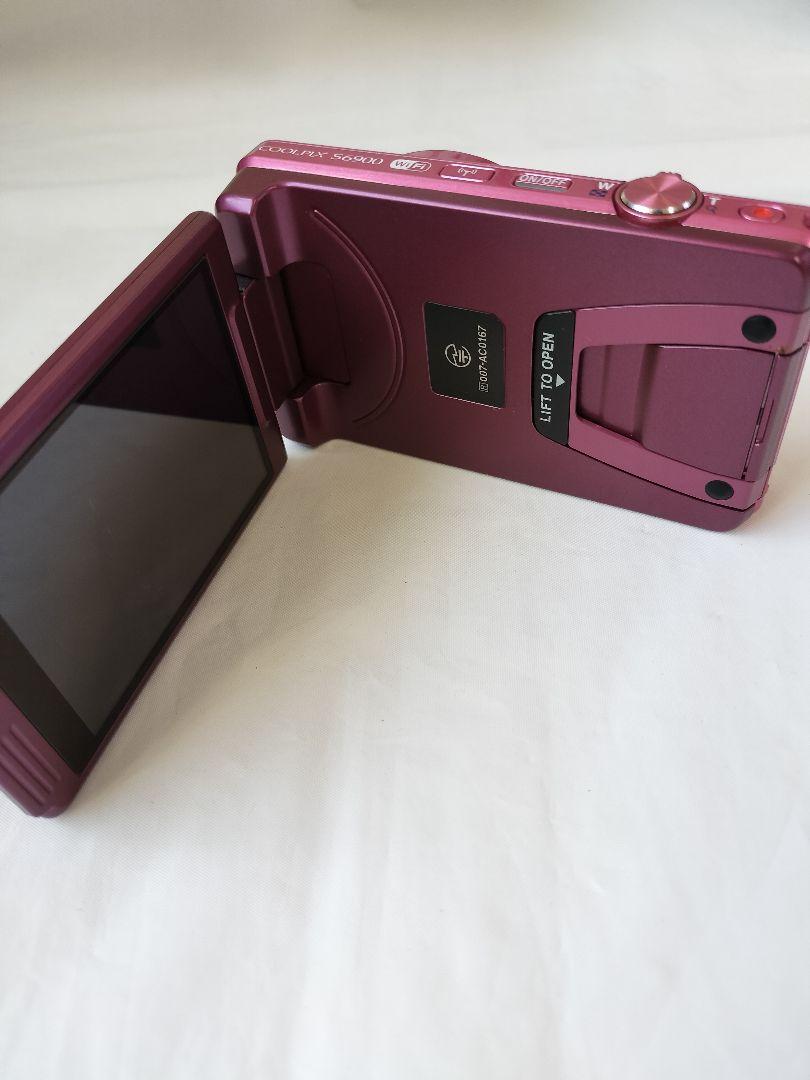 【美品】Nikon COOLPIX S6900 ピンク デジタルカメラ ニコン