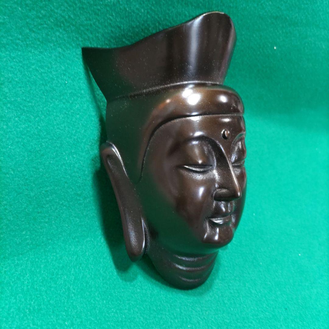 金属製仏面（紙箱付き）