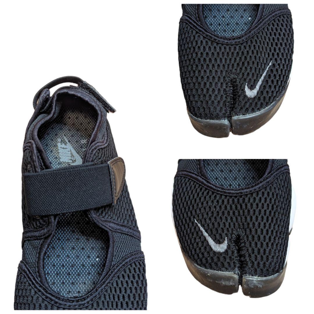 Nike air rift ナイキ エアリフト　25cm ブラック NIKE AIR RIFT ナイキ エアリフト 25cm ブラック - メルカリ