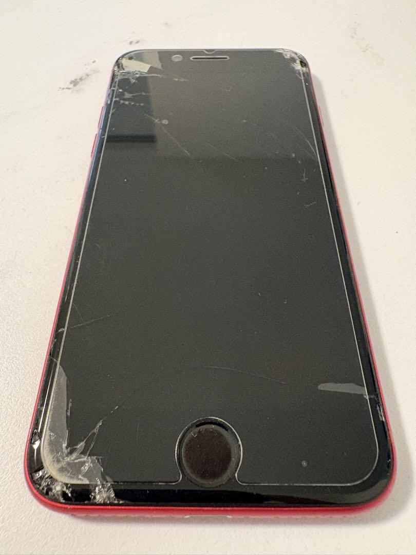 iPhone SE (第2世代) (PRODUCT)RED ジャンク扱い