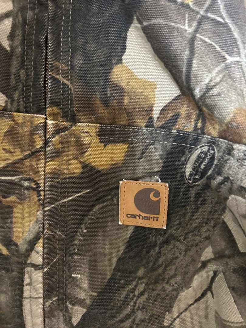 Carhartt リアルツリー アクティブジャケット
