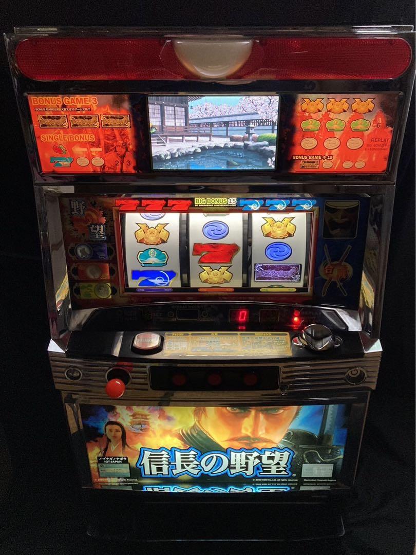 初代 信長の野望 スロット 実機 IGT 4号機新品 通販